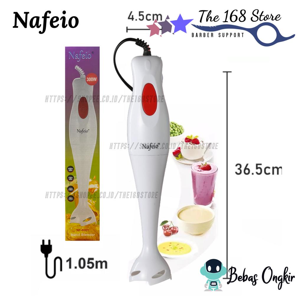 MESIN Nafeio Hand Blender Portable Hand Grinder Juice Fruit Meat Nuts Donkey Food Chopper Machine