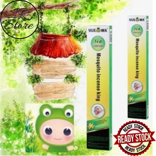 Mosquito King 💥Repellent Stick, Ubat Nyamuk viral organik 