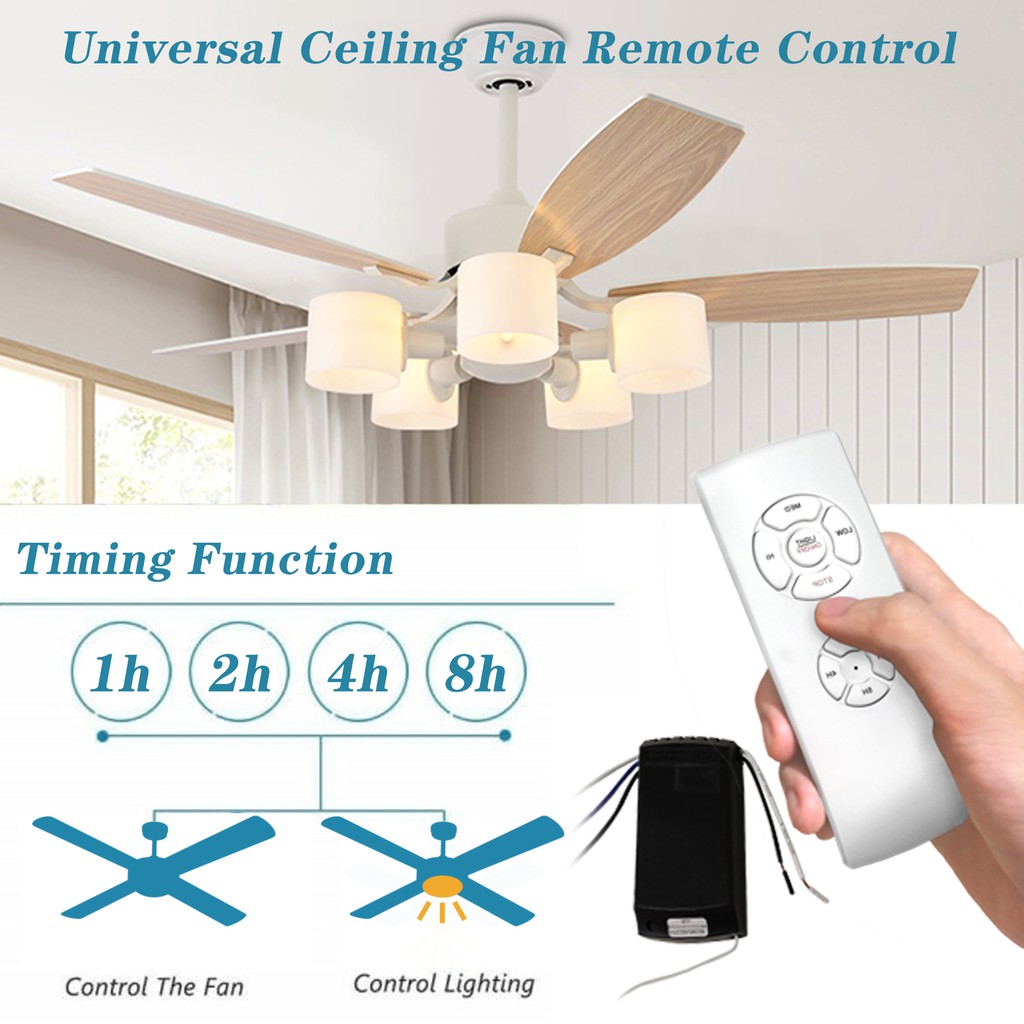 Regency ceiling fan remote receiver shelly lighting