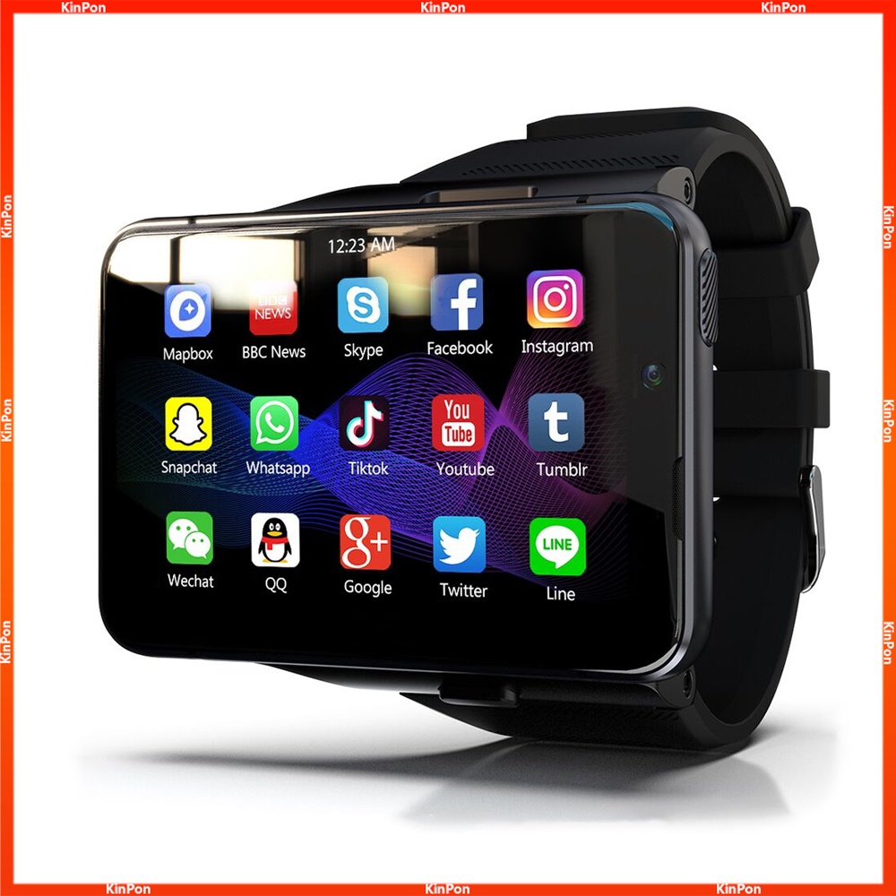 🔥4G WiFi Smart Watch waterproof Dual Camera Video Calls Android Watch Phone Heart Rate Monitor 4G+64G Game Smartwatch