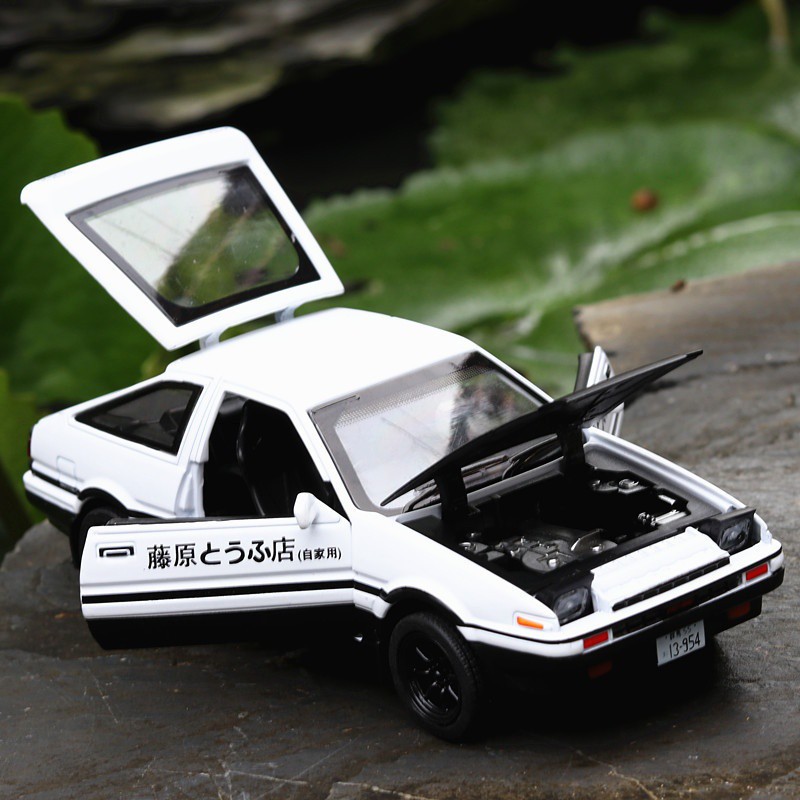 toyota ae86 toy car