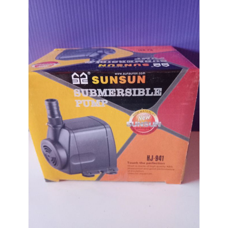 Submersible Pump HJ-941(news SUNSUN) | Shopee Malaysia