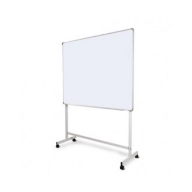 120cm x 180cm Magnetic whiteboard with castor wheel stand ...