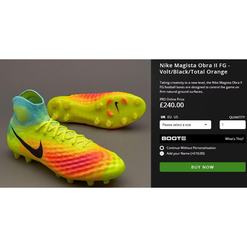 Nike Football Boots Nike Magista Onda Turf Astro Turf
