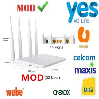 Color : Black, Size : 4G ADPTT WiFi Router 4G LTE Open WRT Smart CPE Router Sim Card WiFi Wireless Modem Wireless Router WiFi Networking 300Mbps Support Wireless