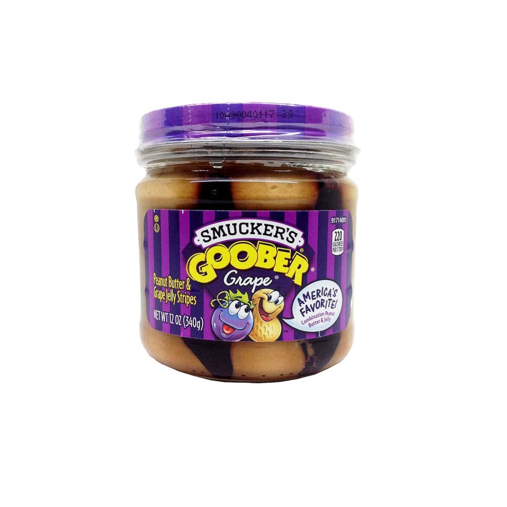 Smucker's Goober Grape Peanut Butter Jam 340g | Shopee Malaysia