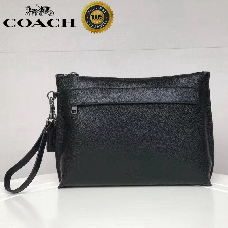 coach clutch bag men