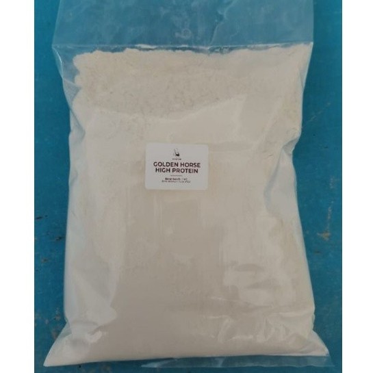 Golden Horse High Protein Unbleach (1KG) Shopee Malaysia