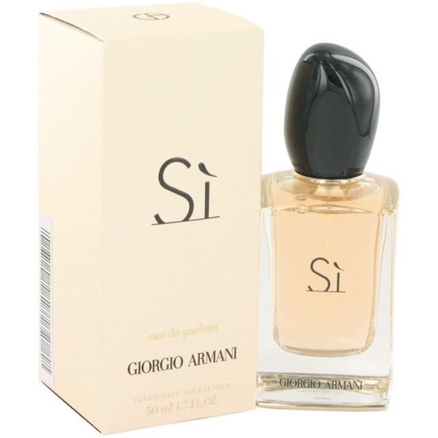 armani si fragrance