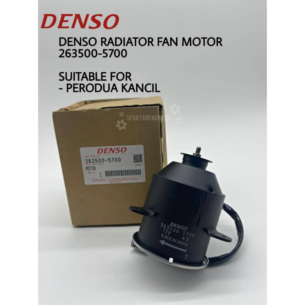 DENSO Radiator Fan Motor Perodua Kancil 2635005700 ( MADE IN JAPAN