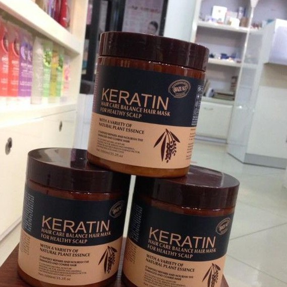 KERATIN HAIR CARE BALANCE HAIR MASK FOR HEALTHY SCALP Shopee Malaysia