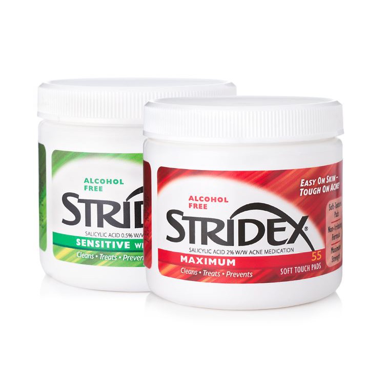 Stridex Strength Medicated Pads 55 Pad Shopee Malaysia