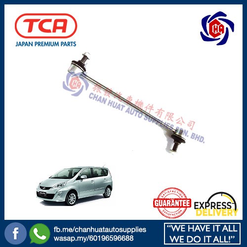 Perodua Alza Front Stabilizer Suspension Absorber Link Rod 