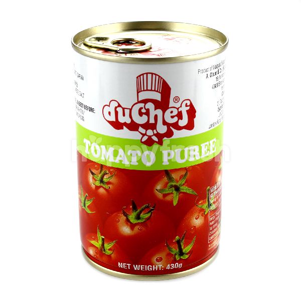 Duchef Tomato Puree 430g Shopee Malaysia