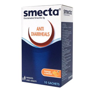 Smecta Orange Vanilla Powder 10 S Sachets Shopee Malaysia