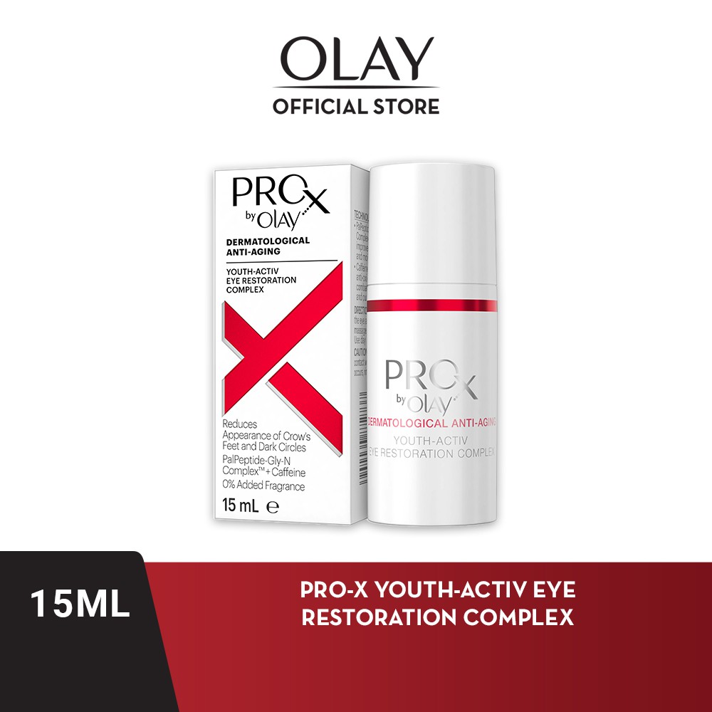 Olay ProX Eye Restoration Complex (15ml) Shopee Malaysia