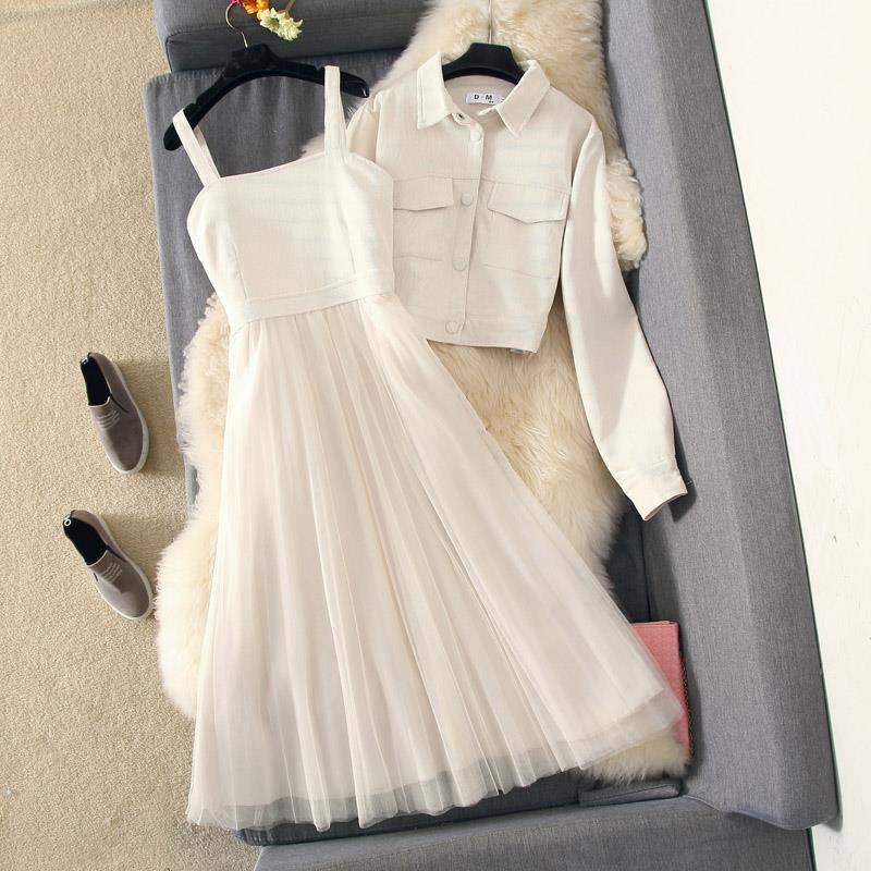 one piece dress jacket