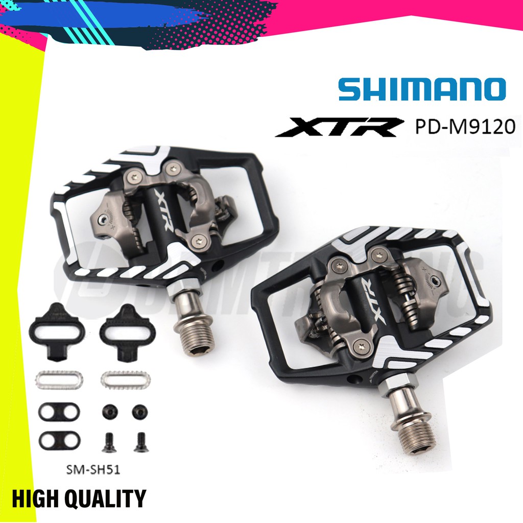 shimano xtr m9120 pedals