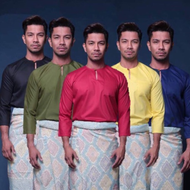 30+ Ide Keren Baju Nikah Lelaki Teluk Belanga