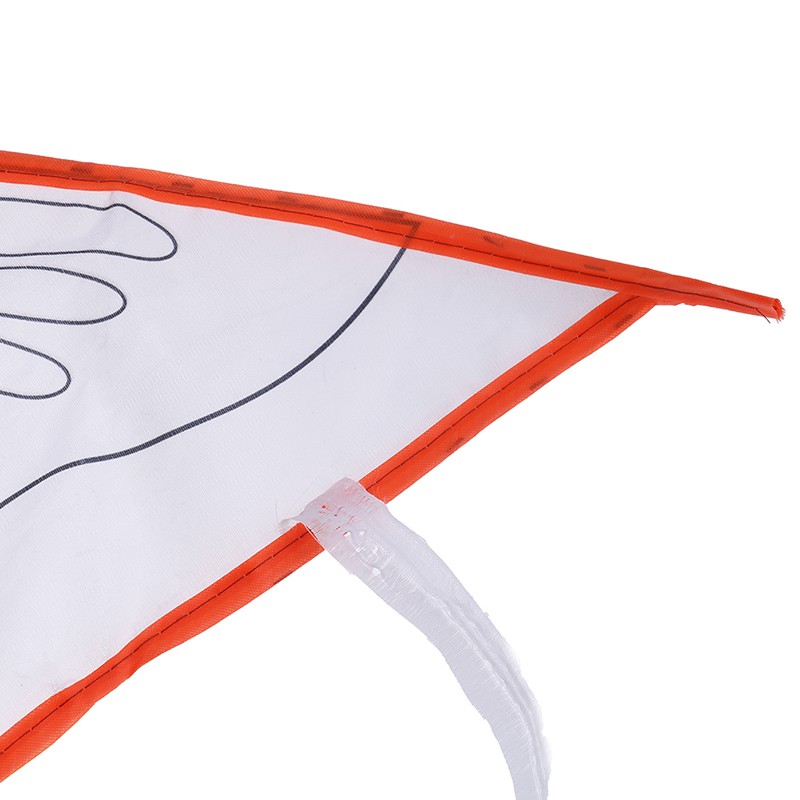 1Pc DIY Cartoon painting kite foldable outdoor kite children kids sport toysXUI 