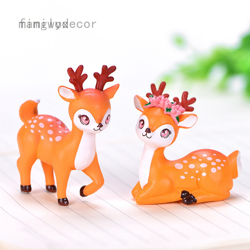 woodland animals figurines