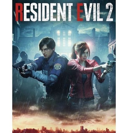 Resident Evil 2 / BIOHAZARD (pc games) | Shopee Malaysia