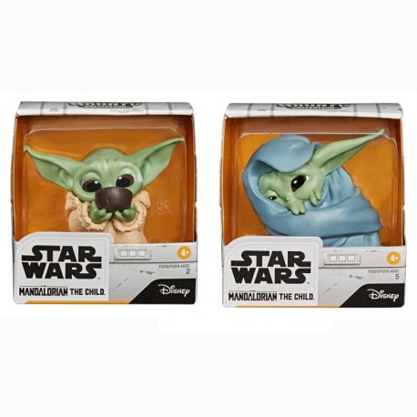 Hasbro Star Wars Original The Mandalorian THE CHILD Baby Yoda The Bounty Collection 2.2"Inch