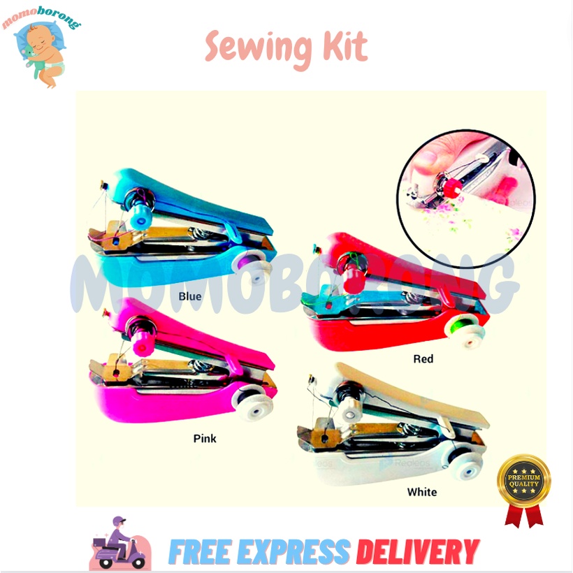 Mini Portable Clothes Sewing Machine sewing kit DIY sewing kit machine