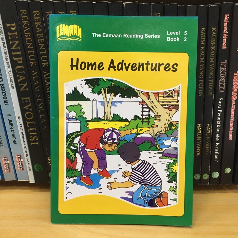 The Eeman Reading Series - Home Adventures (Level 5 Book 2)