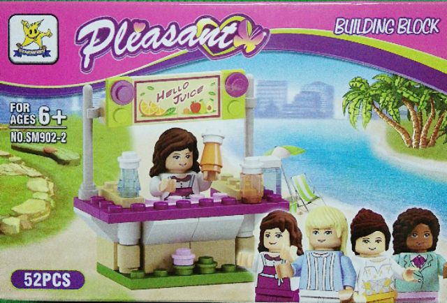 Ready Stock!! PLEASANT BUILDING BLOCK 