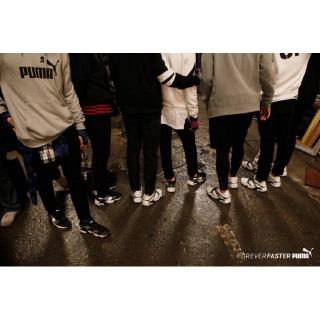 Korea PUMA  BLAZE MRBLX BTS Peluru Anti Peluru untuk Pria  