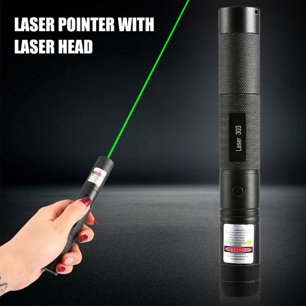 powerful laser