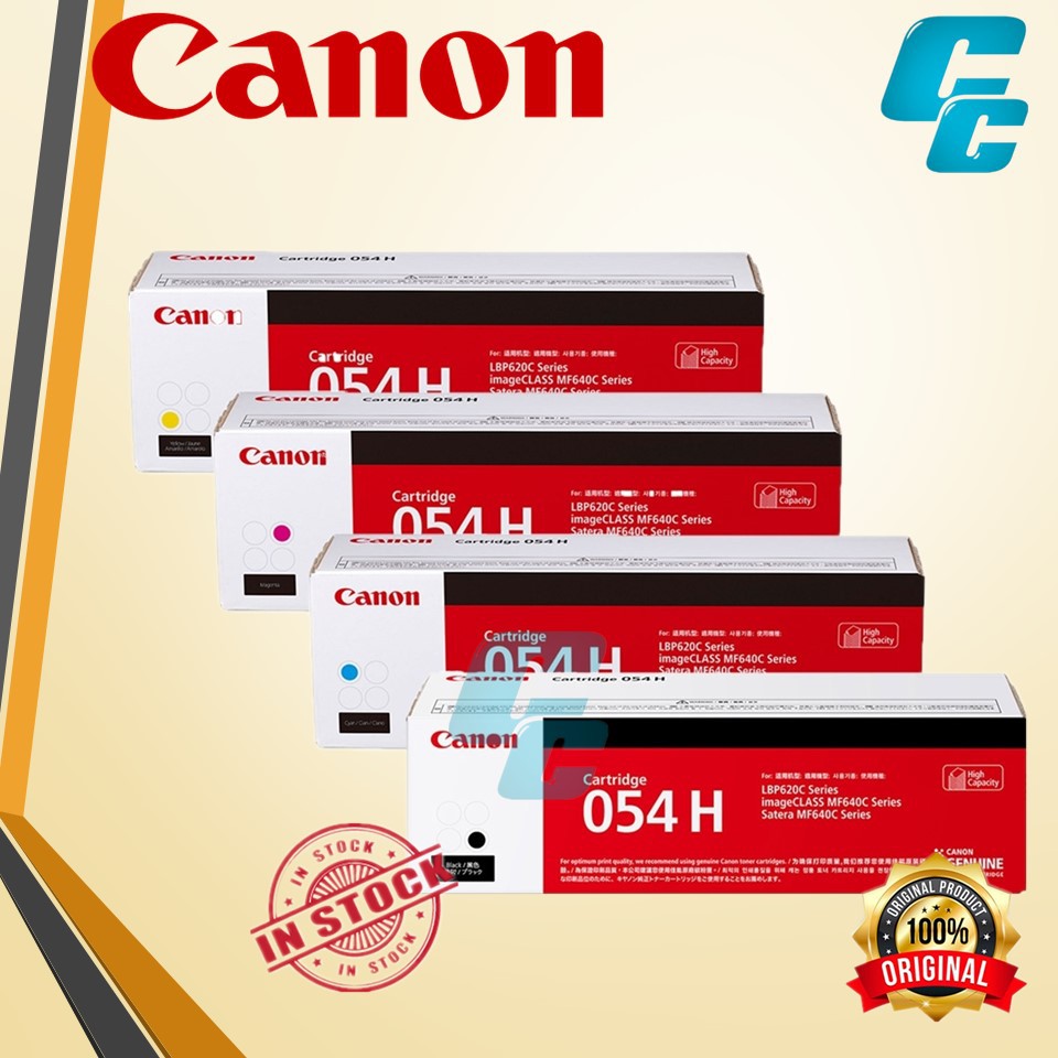 Canon 054 054H Toner Cartridge *** mf641cw mf643cdw mf645cx 054