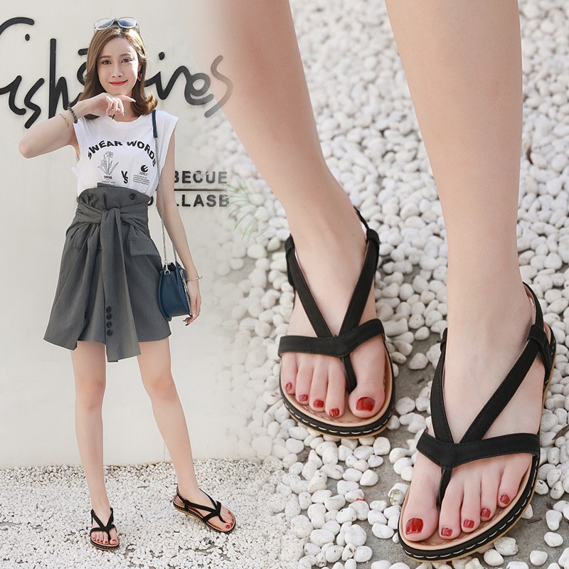 slippers bohemian style