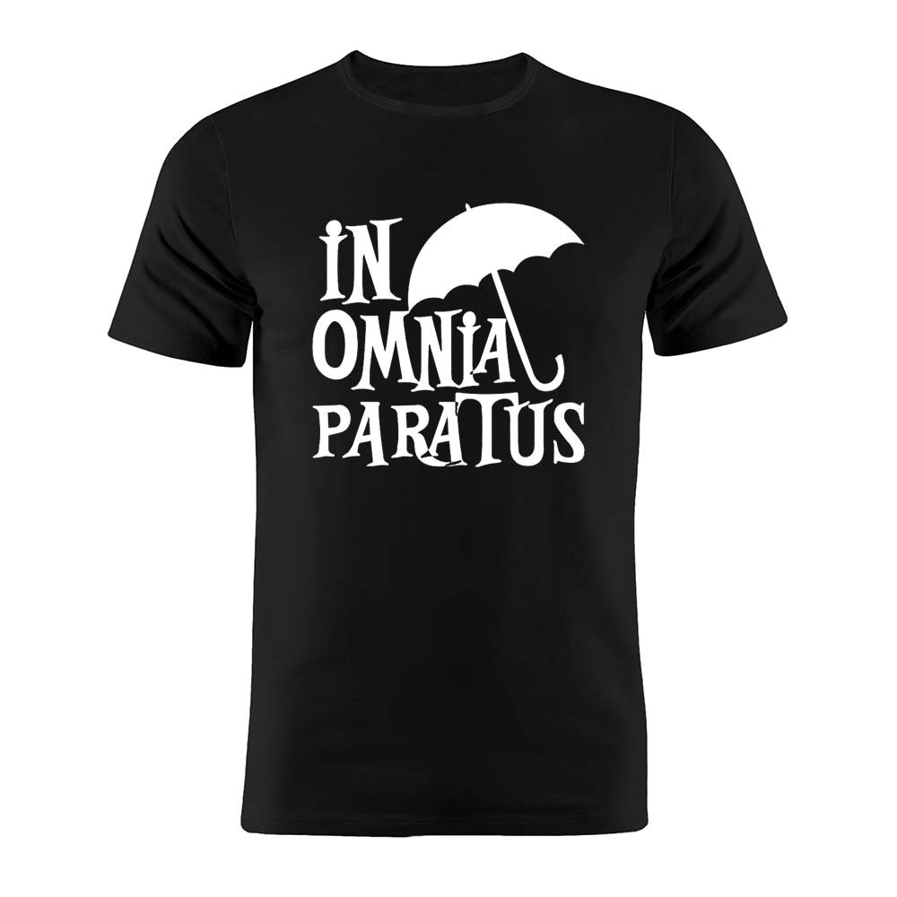 Unixsex T Shirt 100 Cotton Gilmore Girls In Omnia Paratus Minimalist Artwork Tee Shopee Malaysia