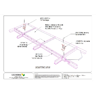 Sistem Siling Gantung Suspension Ceiling System | Shopee Malaysia