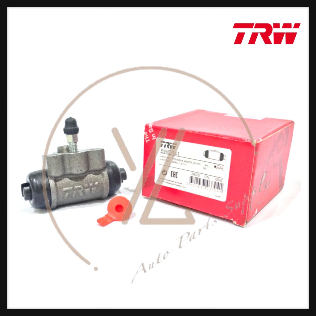 PROTON ISWARA SAGA 12V WIRA SATRIA TRW REAR BRAKE PUMP WHEEL CYLINDER