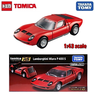 Takara Tomy TOMICA Premium RS Lamborghini Miura P400S Maßstab 1/43 Spielzeugauto 