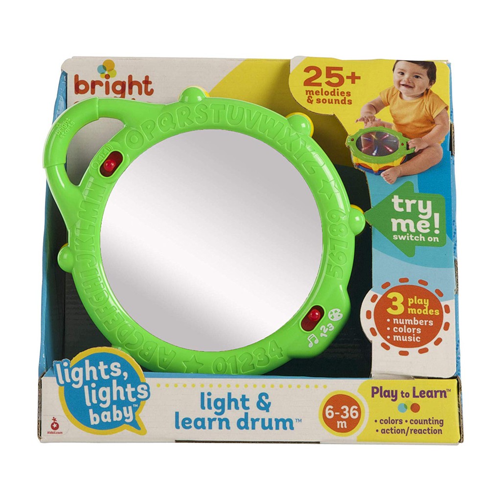 bright starts light n learn drum