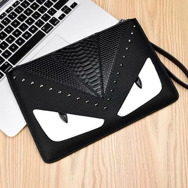 fendi monster clutch