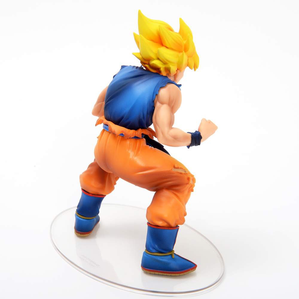 Dragon Ball Z Dramatic Showcase 3rd Season Volume 1 Super Saiyan Goku Figur Shopee Malaysia