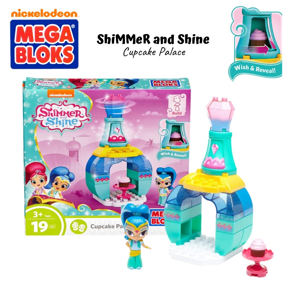 shimmer y shine mega bloks