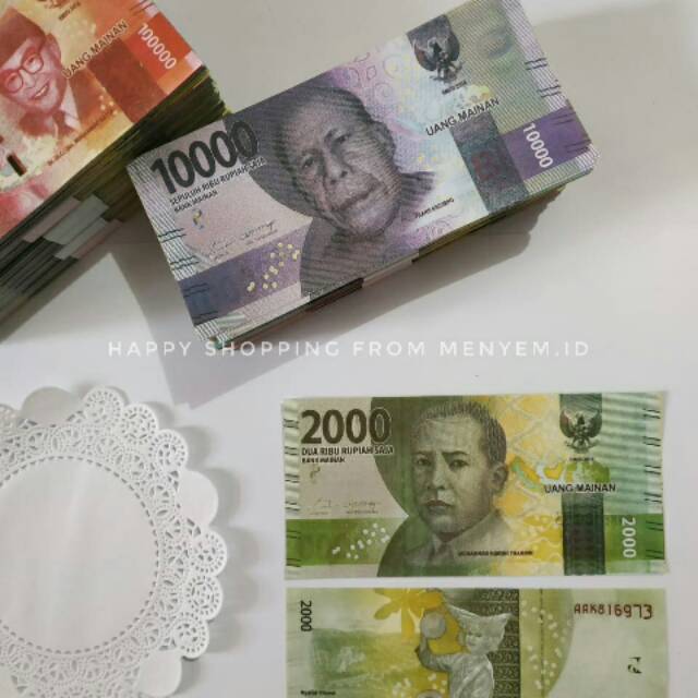 toy paper money