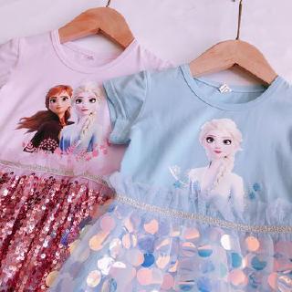  baju  budak perempuan  murah Girls 2021  Dress Summer Girls 