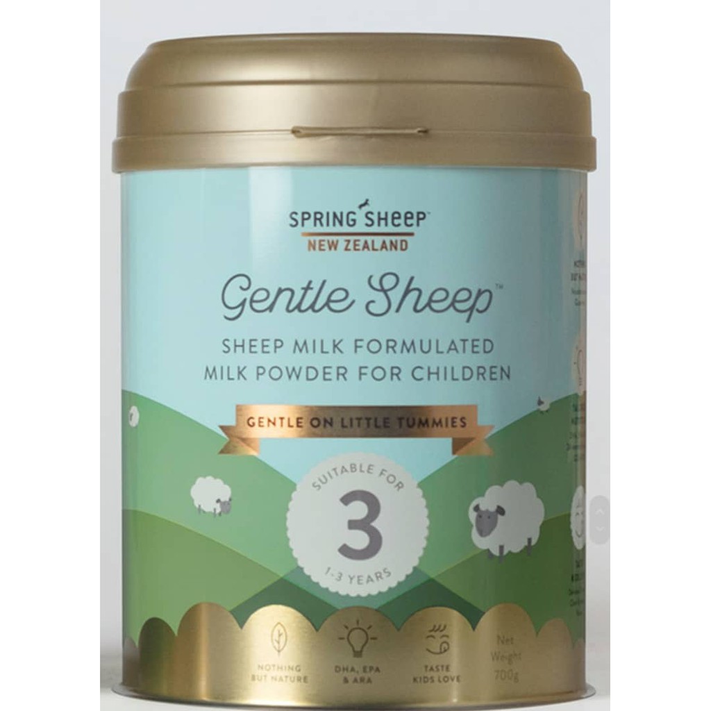 Spring Sheep Vanilla Probiotic Sheep Milk Powder (700g) exp: 07/2022