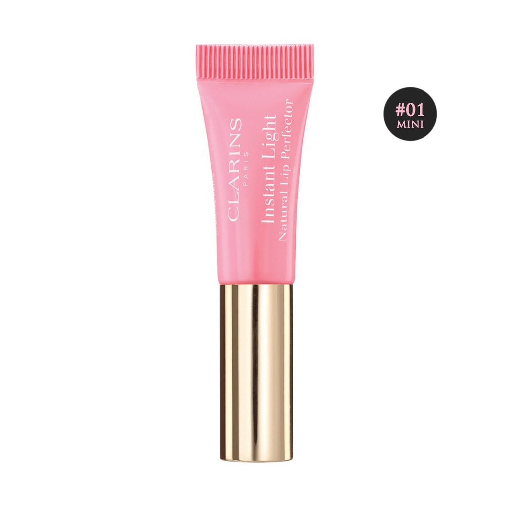 Clarins Instant Light Natural Lip Perfector (Nourishing Lip Gloss) 5ml