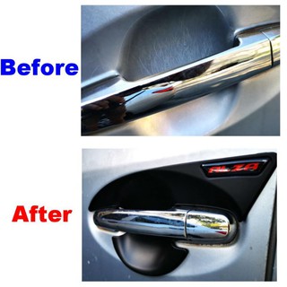 CAR DOOR HANDLE INNER BOWL COVER Red PROTON PERODUA SAGA 