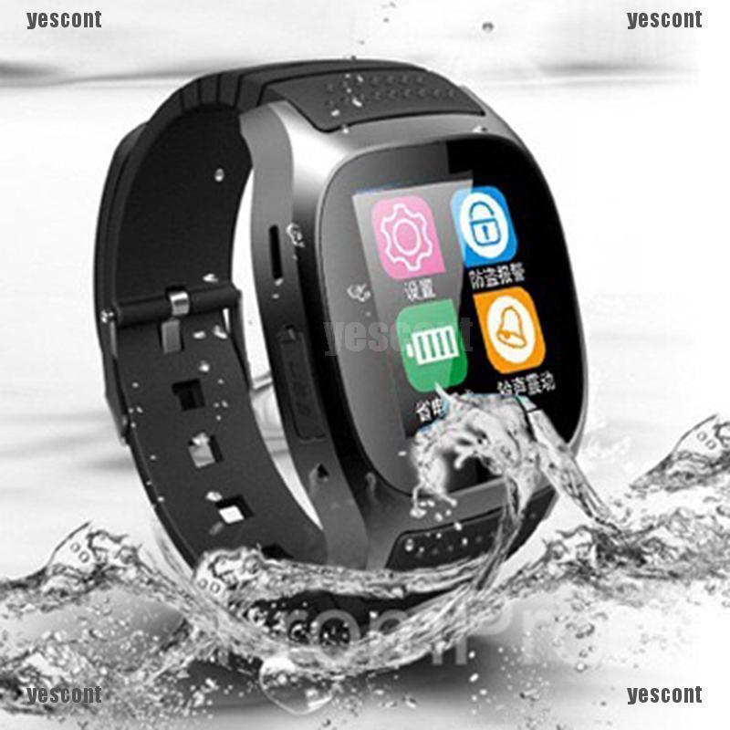 mate wrist waterproof bluetooth smart watch for android htc samsung iphone ios