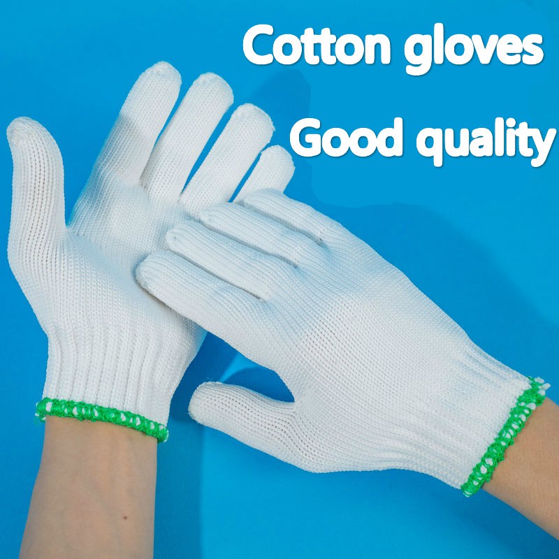 cotton gloves wholesale
