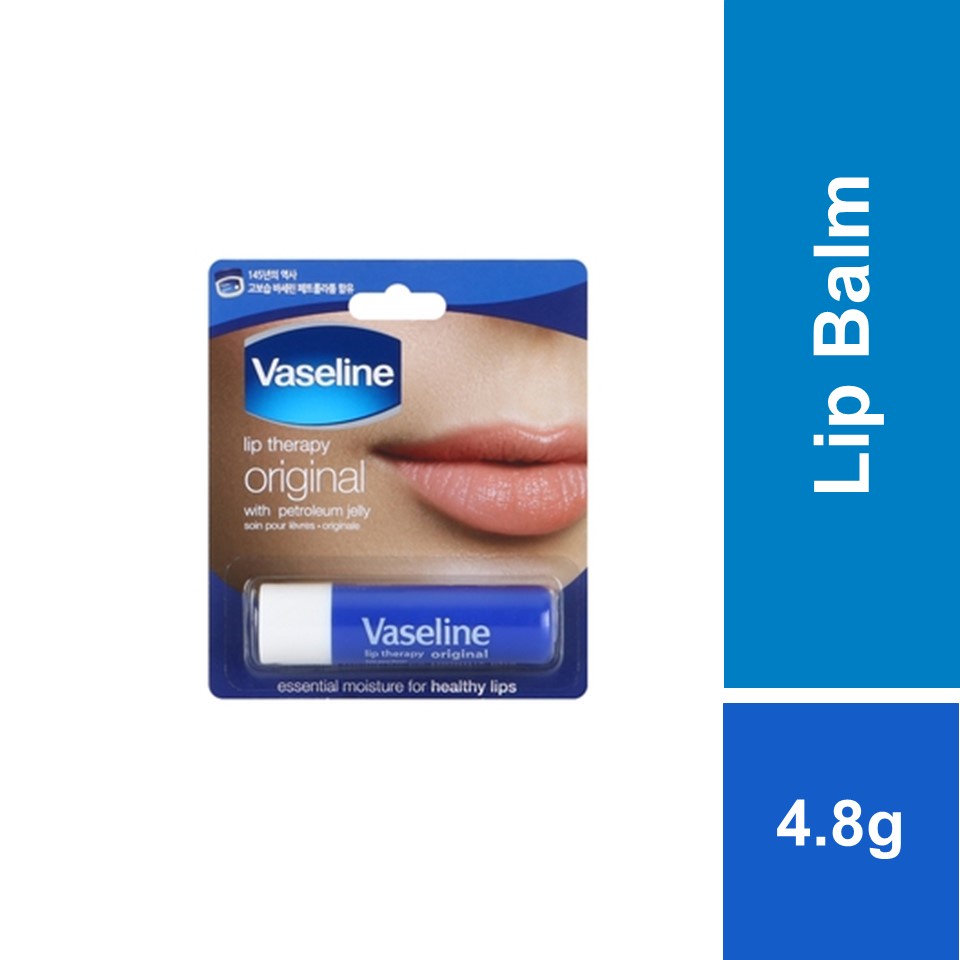 Vaseline Lip Therapy Original 4.8g Shopee Malaysia